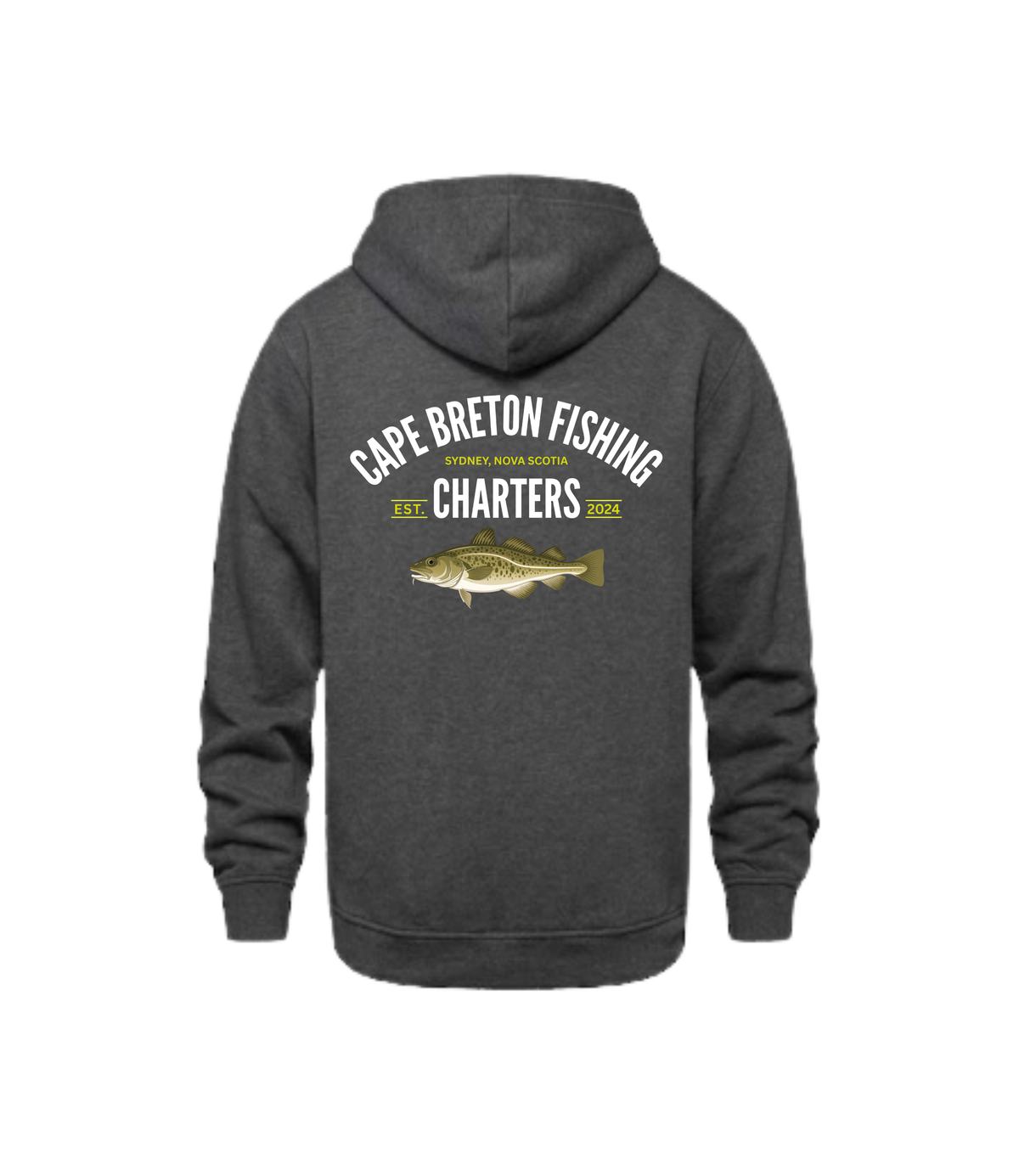 Cape Breton Fishing Charters Hoodie