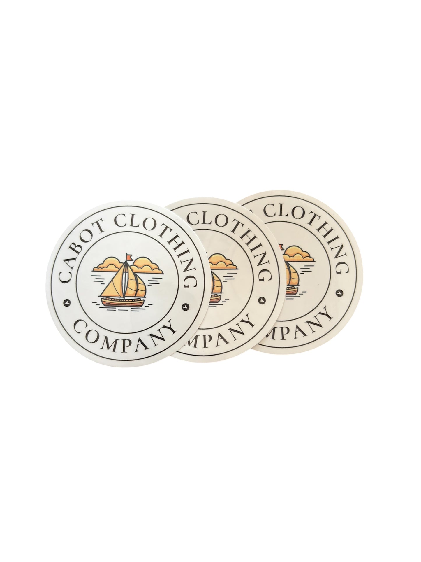 Cabot Clothing Company Sticker