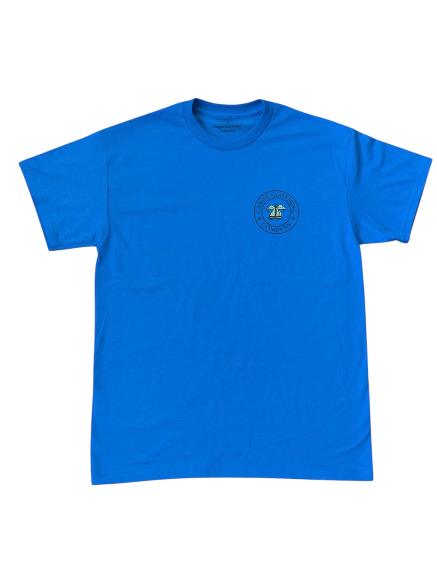 Colour Logo Tee - Sapphire