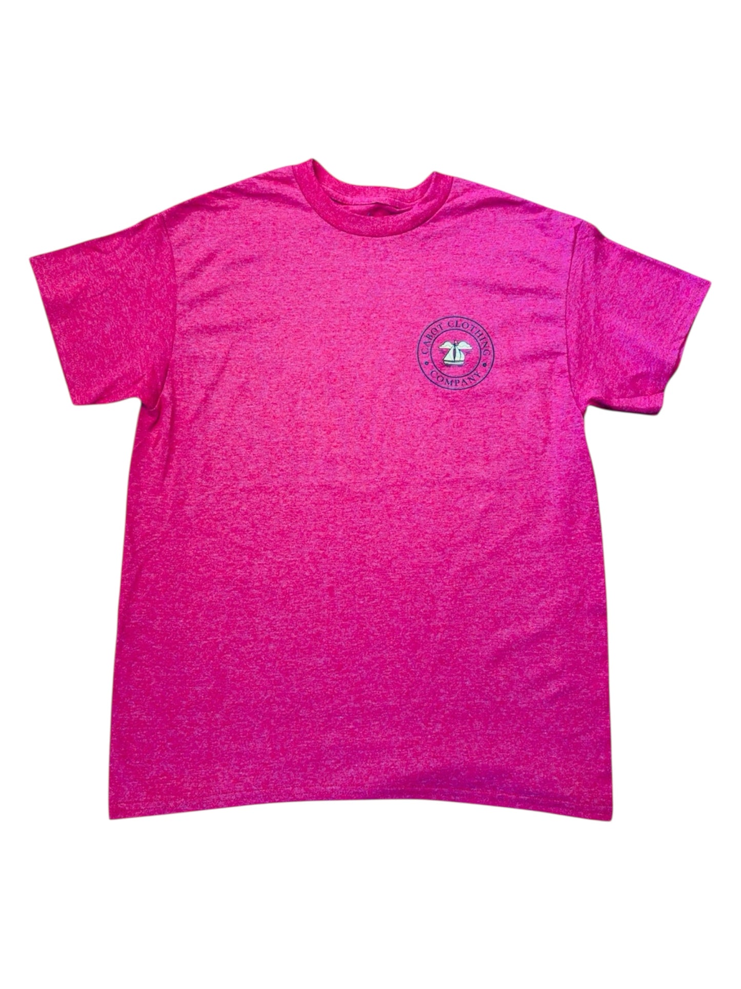 Colour Logo Tee - Red