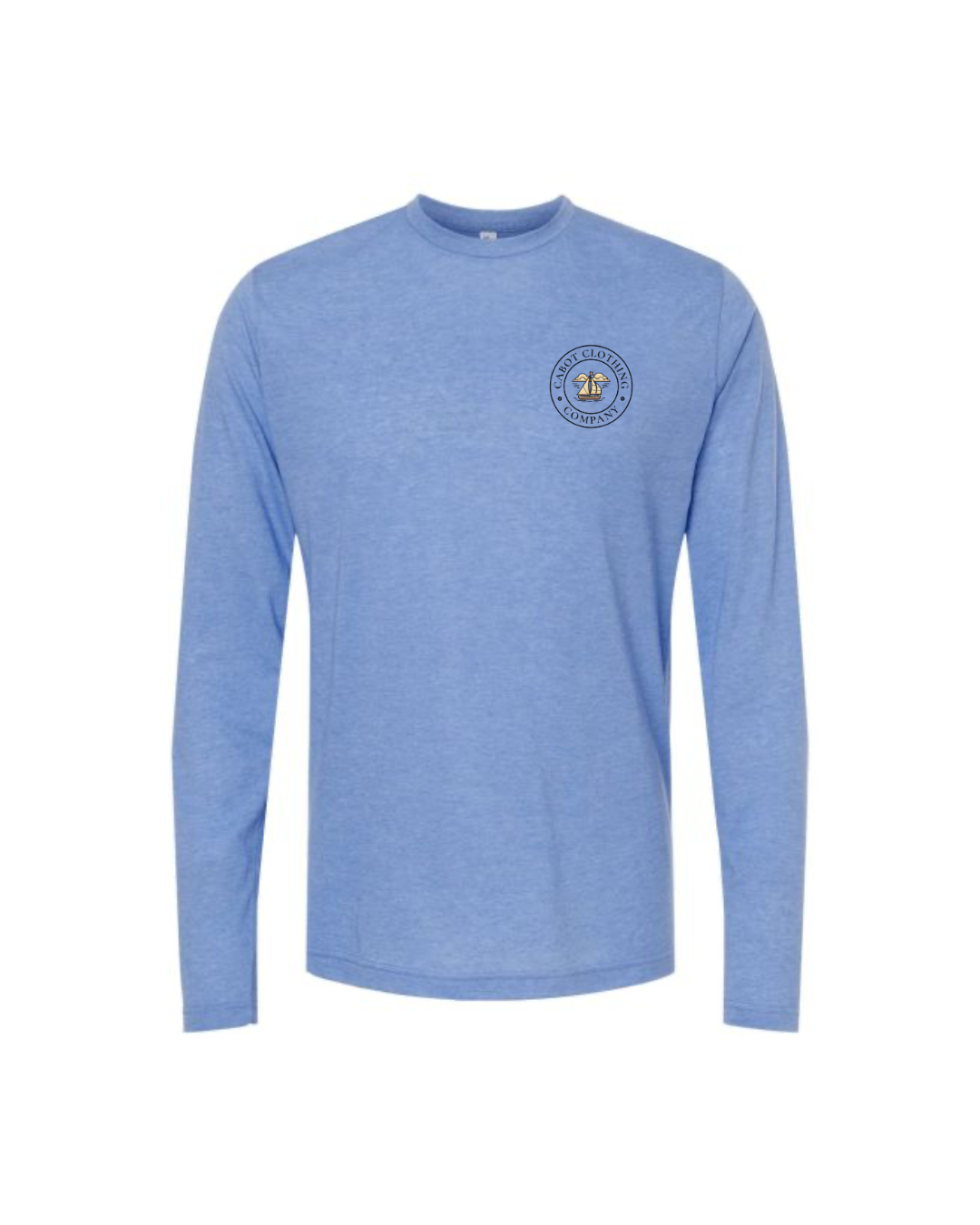 Blue Long Sleeve T-Shirt