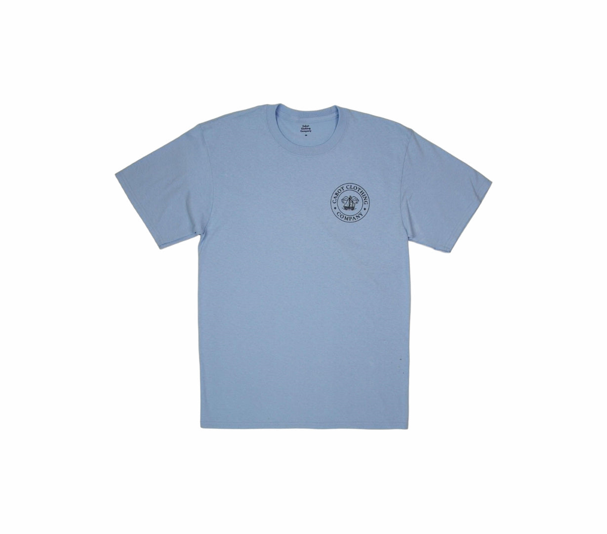 Light Blue Low Key Tee