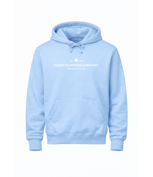 Fall Colours Collection Hoodie - Blue