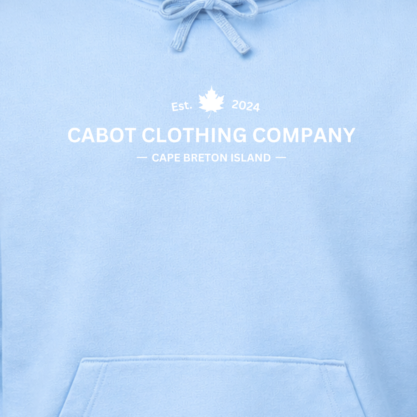 Fall Colours Collection Hoodie - Blue