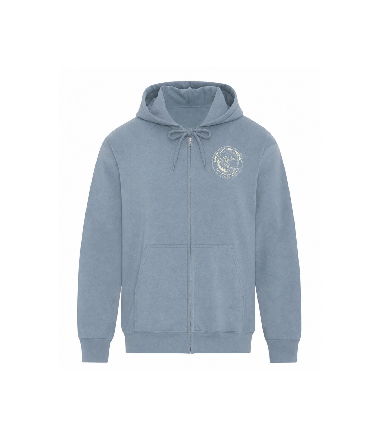 Full Zip Cabot Trail Hoodie