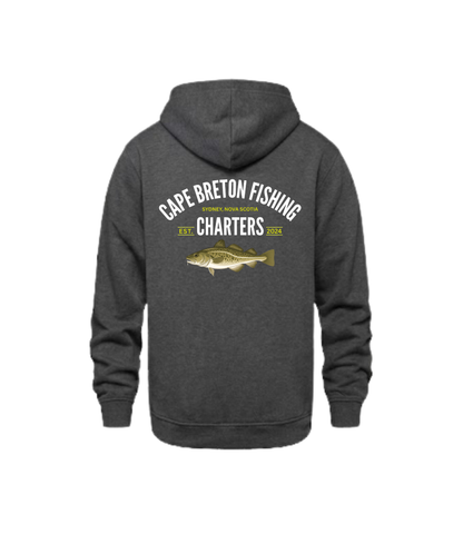 Cape Breton Fishing Charters Hoodie