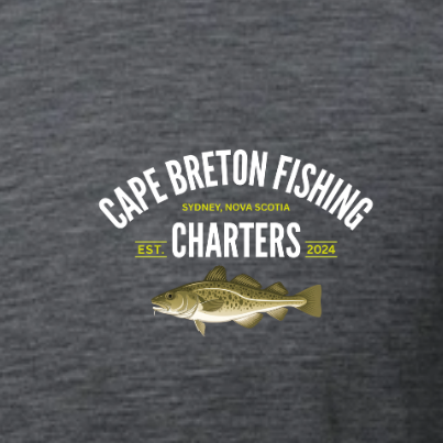 Cape Breton Fishing Charters Tee