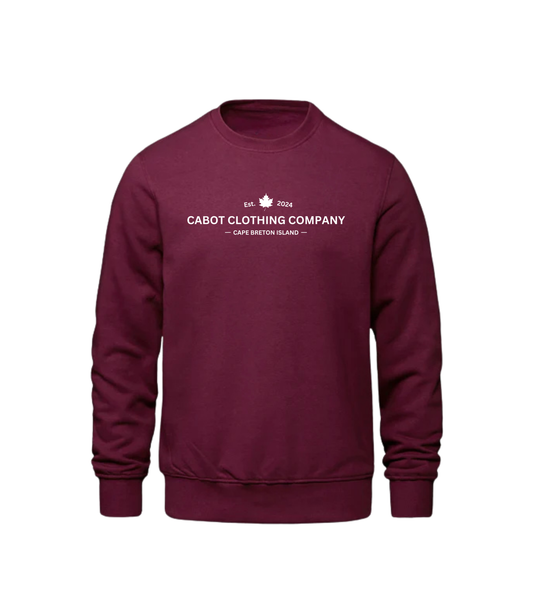 Cape Breton Island Crewneck Sweater
