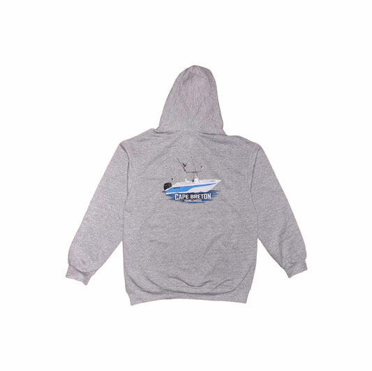 Cape Breton Fishing Charters Hoodie