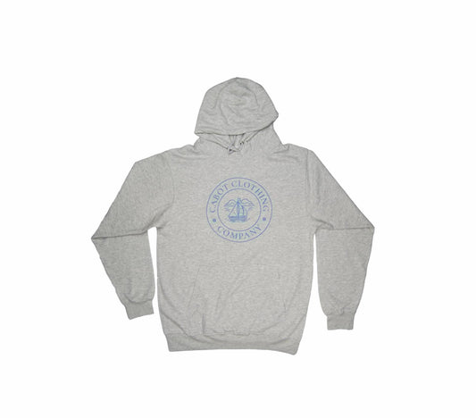 Classic Ash Grey Hoodie