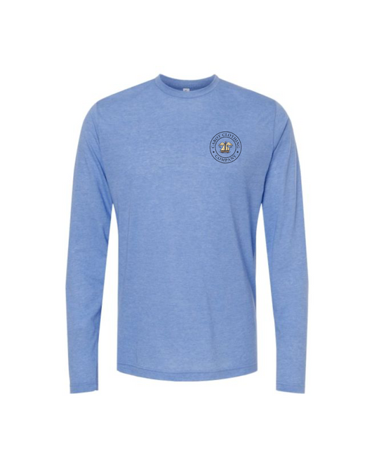 Blue Long Sleeve T-Shirt
