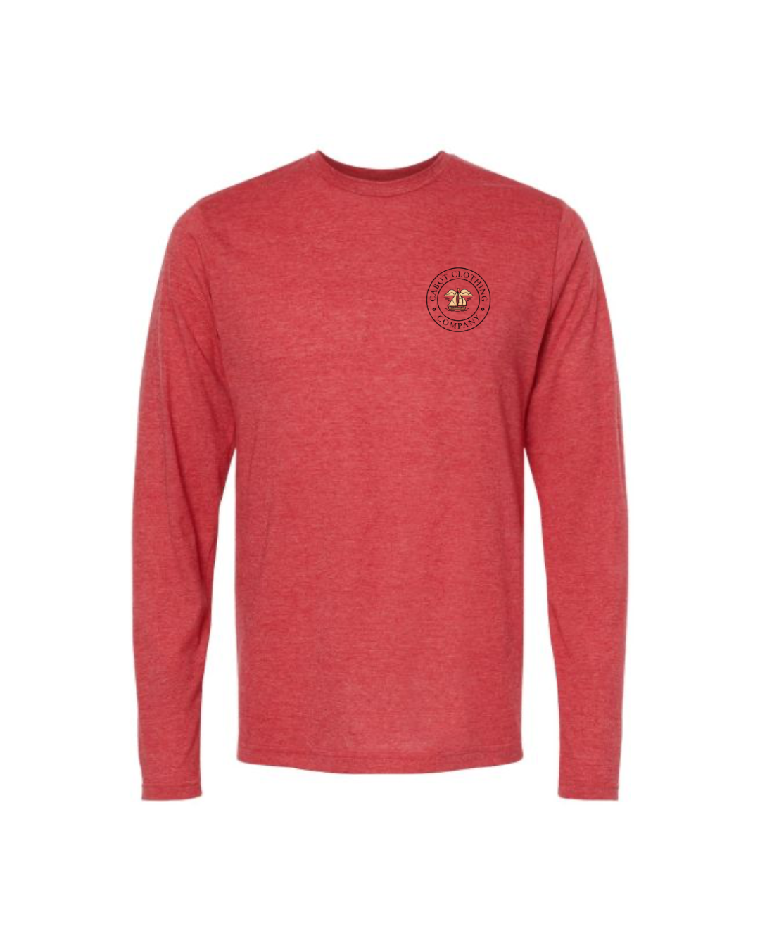 Red Long Sleeve T-Shirt
