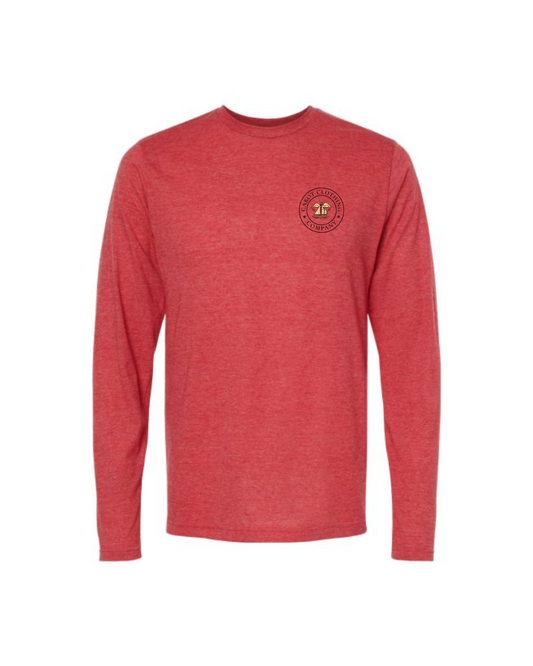 Red Long Sleeve T-Shirt