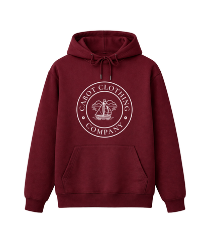 Original Logo Hoodie - Maroon