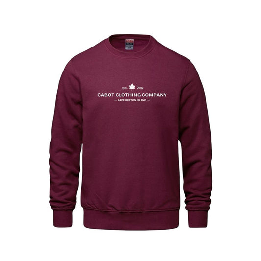 Maroon Crewneck