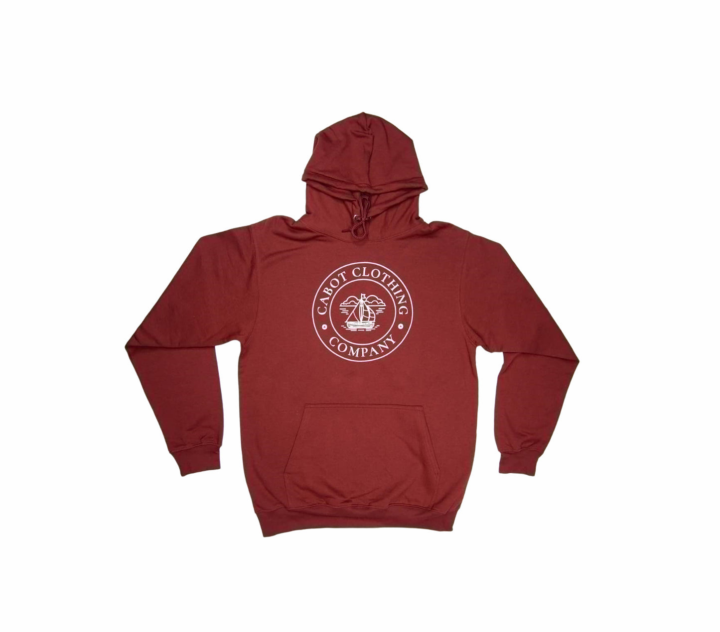 Classic Maroon Hoodie