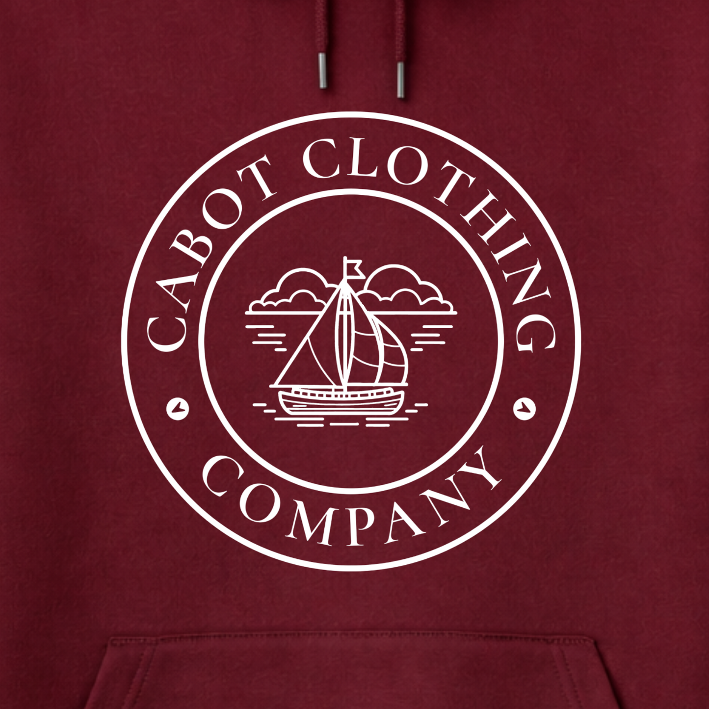 Original Logo Hoodie - Maroon