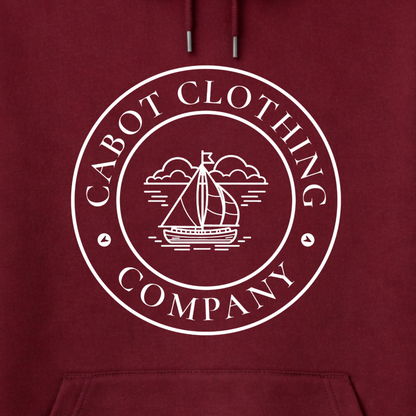 Original Logo Hoodie - Maroon