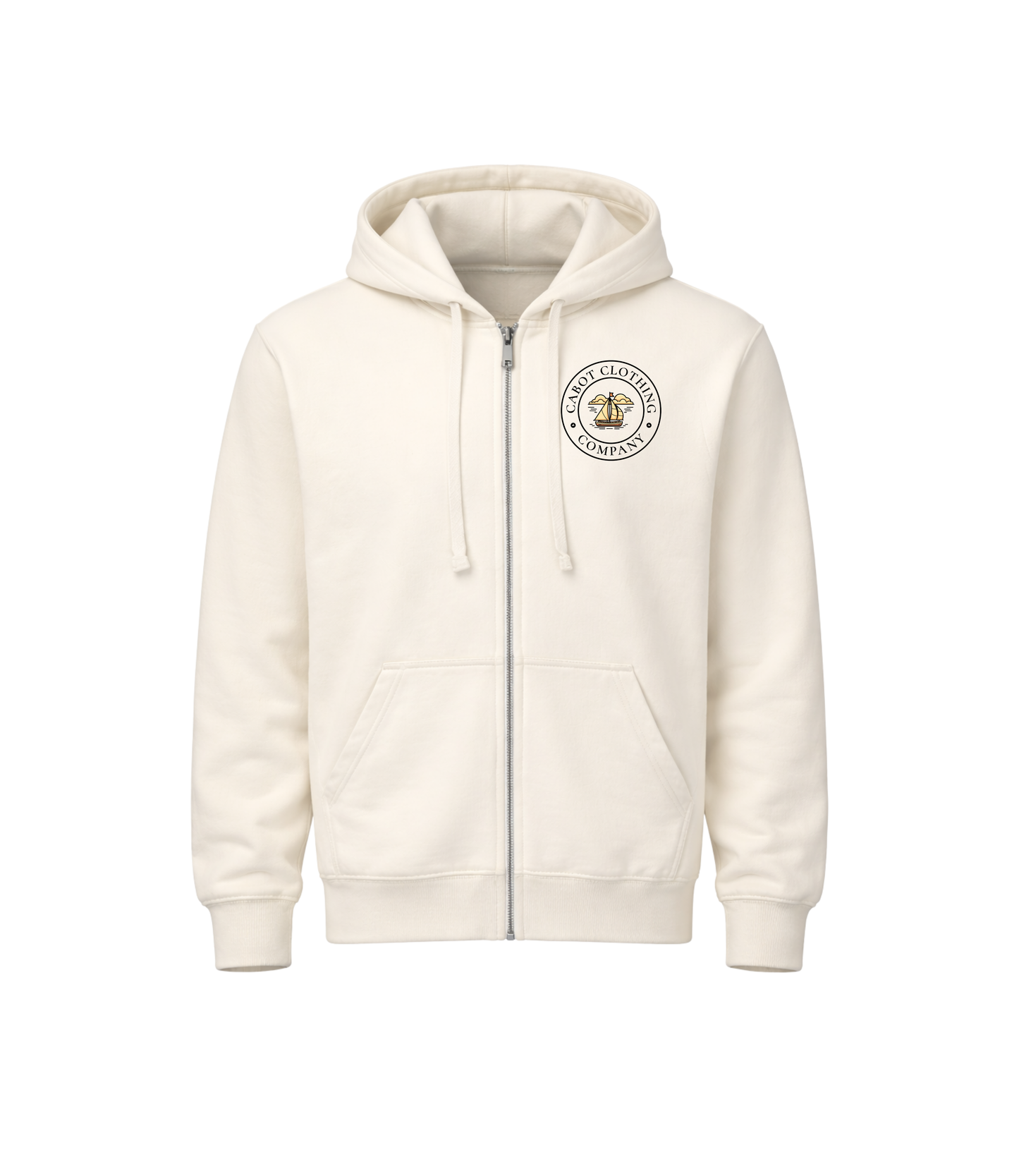 Full Zip Low Key Hoodie