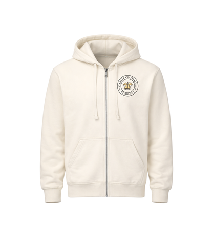 Full Zip Low Key Hoodie