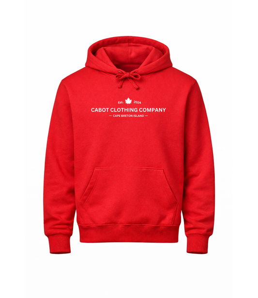 Fall Colours Collection Hoodie - Red