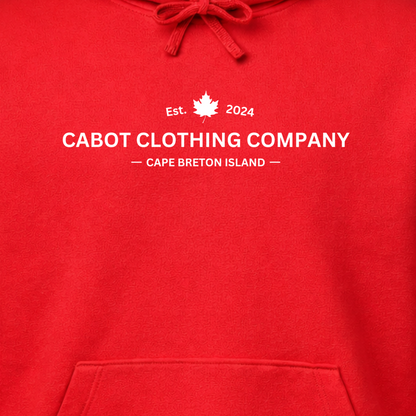 Fall Colours Collection Hoodie - Red