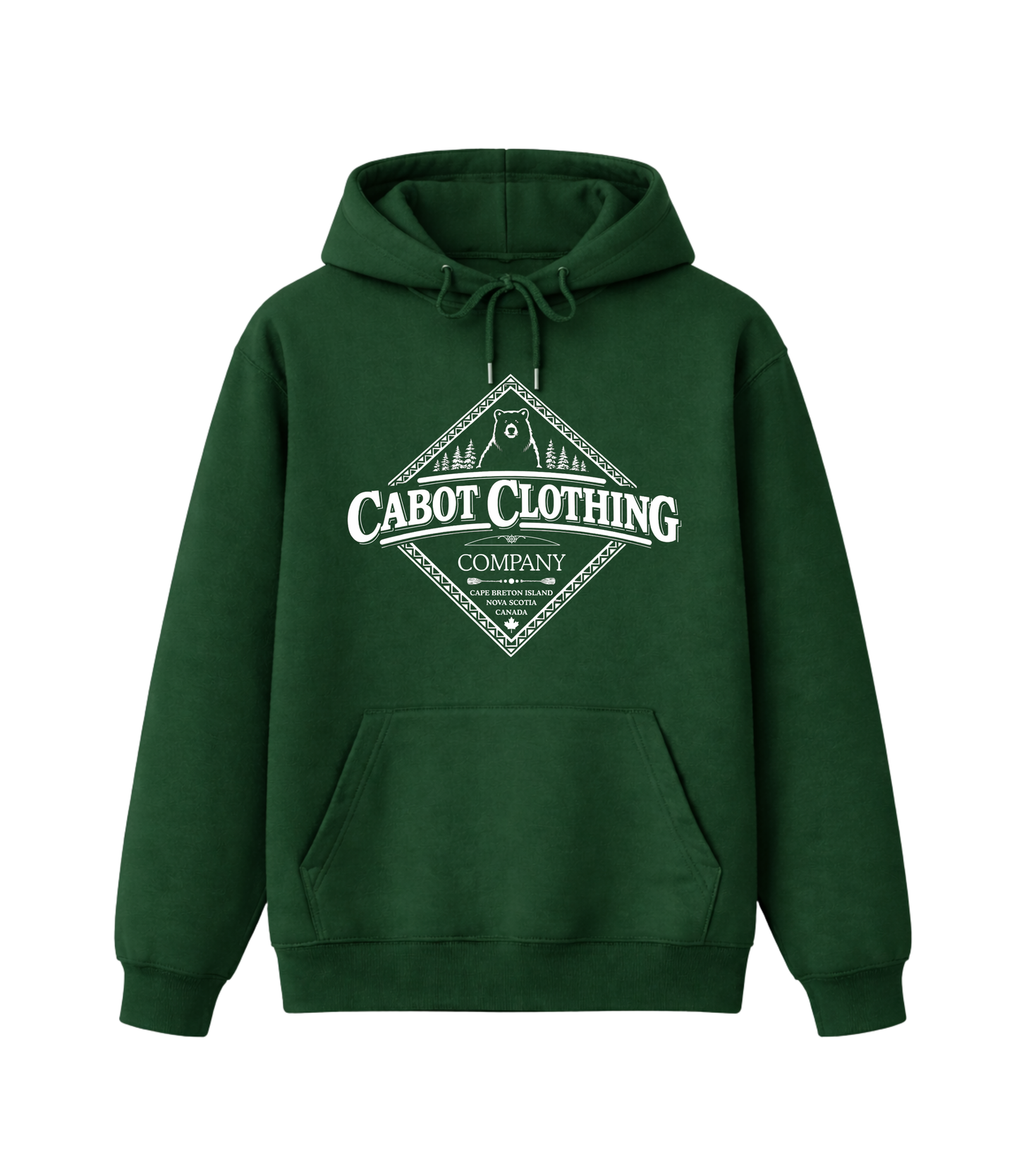 Vintage Black Bear Hoodie