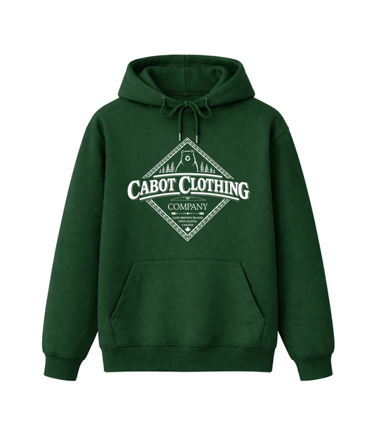 Vintage Black Bear Hoodie