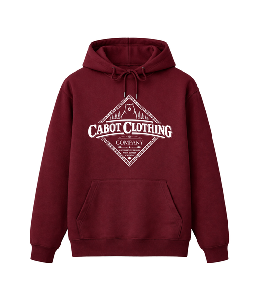 Vintage Black Bear Hoodie