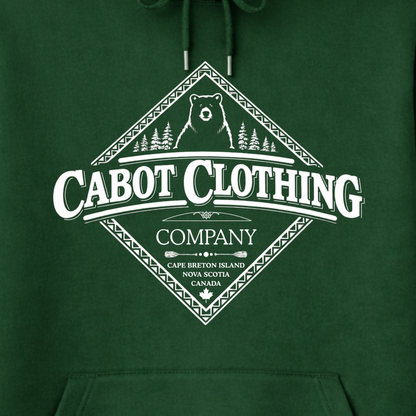 Vintage Black Bear Hoodie