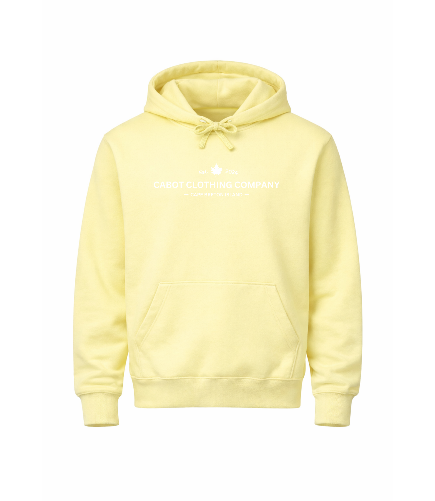 Fall Colours Collection Hoodie - Yellow