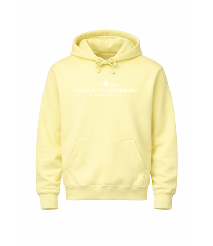 Fall Colours Collection Hoodie - Yellow
