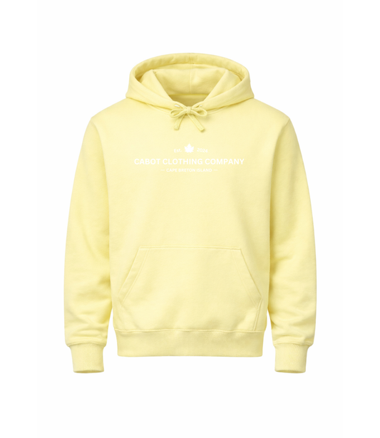 Fall Colours Collection Hoodie - Yellow