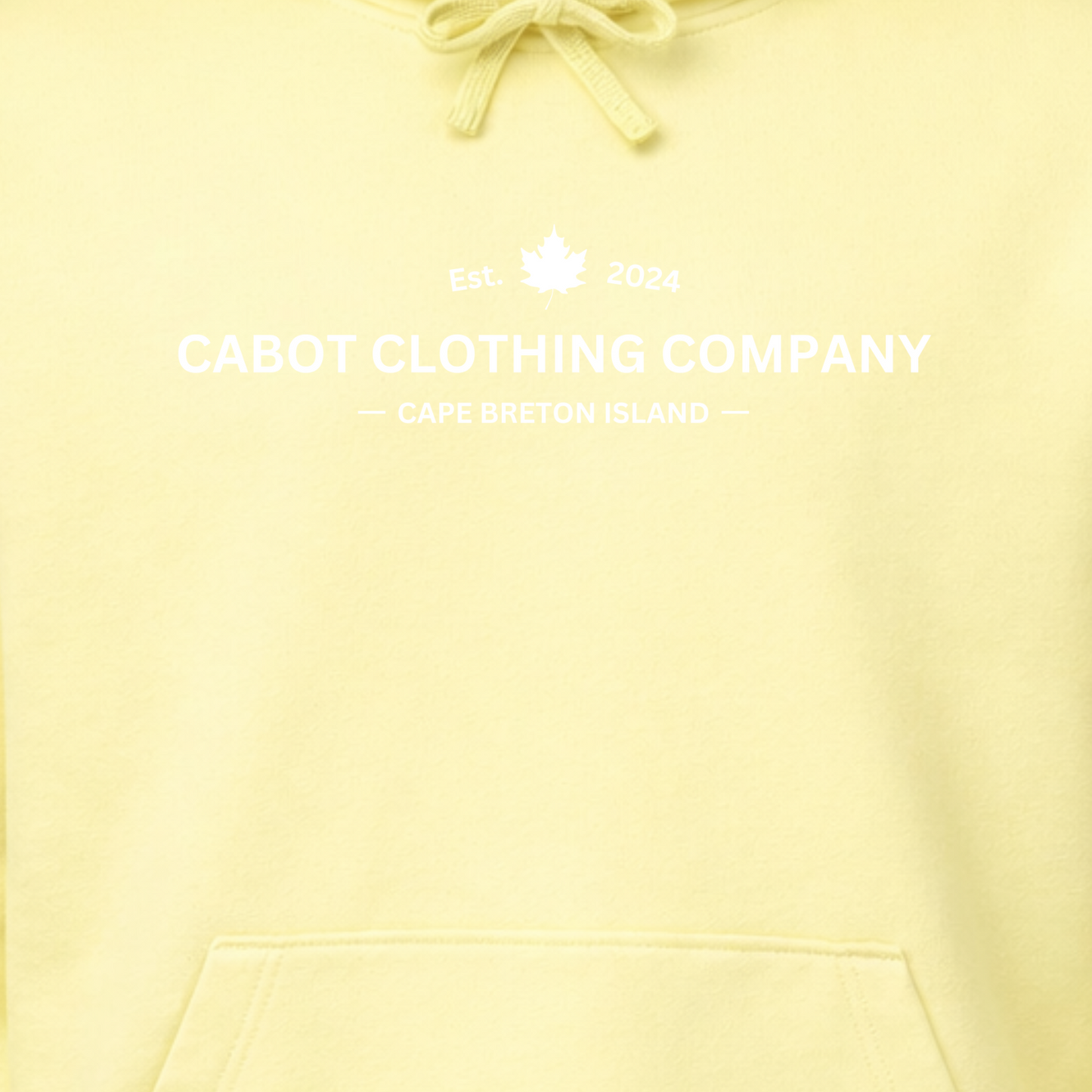Fall Colours Collection Hoodie - Yellow